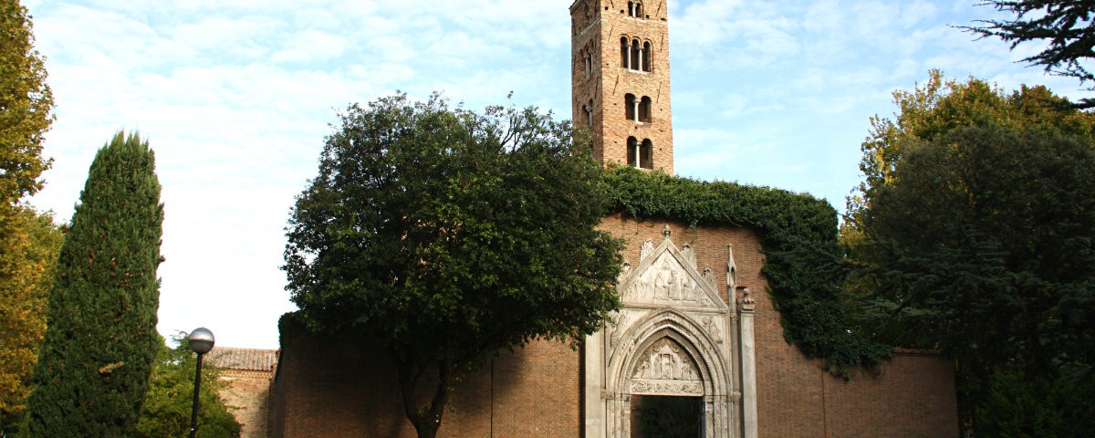 San Giovanni Evangelista church and the Jerusalem Tower