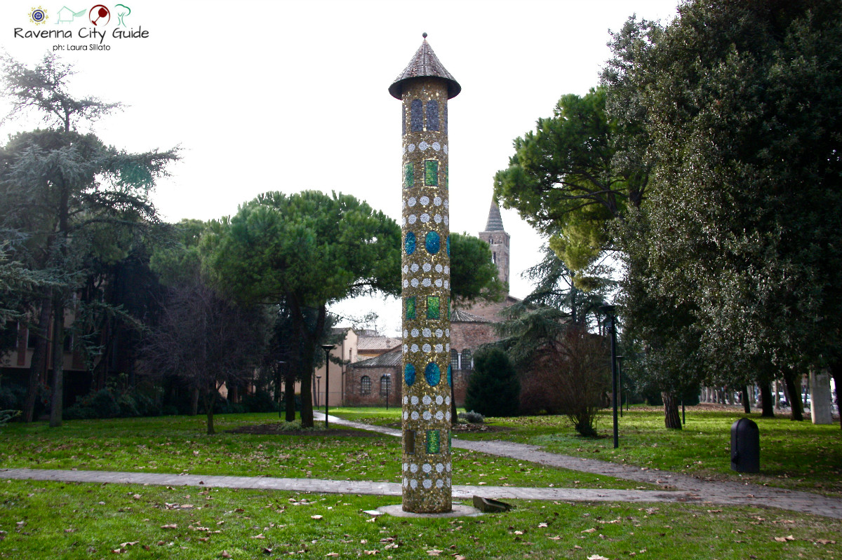 mosaico torre gerusalemme