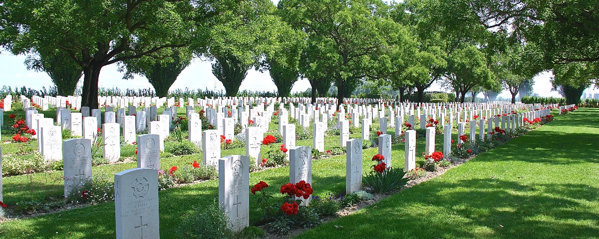 War Cemetery, a place for Remembrance