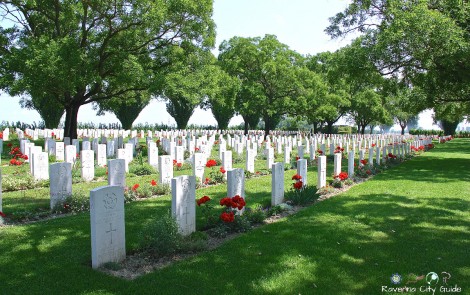 War Cemetery, a place for Remembrance
